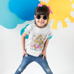 Personalized Sleeping Beauty Aurora T-Shirt<br><div class="desc">Customize this super cute Sleeping Beauty T-Shirt with your child's name.</div>