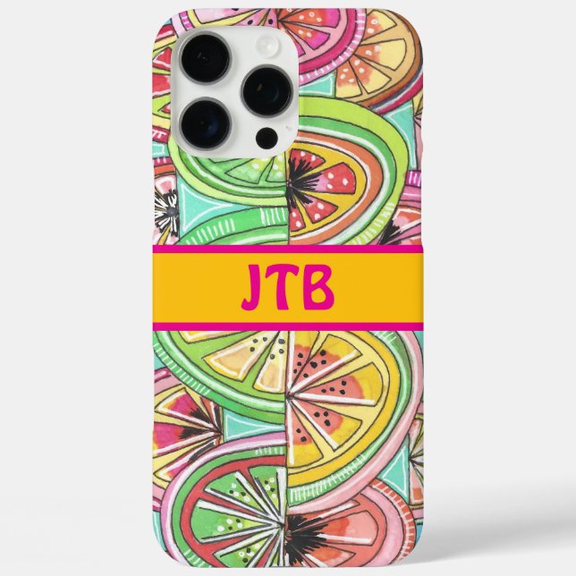 Personalized Slice of life Phone Case (Back)
