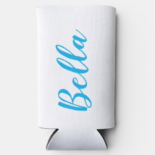 Personalized Slim Can Cooler Custom Name Can Coo