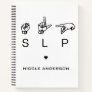 Personalized SLP Speech Language Pathologist ASL Notebook