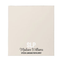 Personalized SLP Speech Language Pathologist Gift