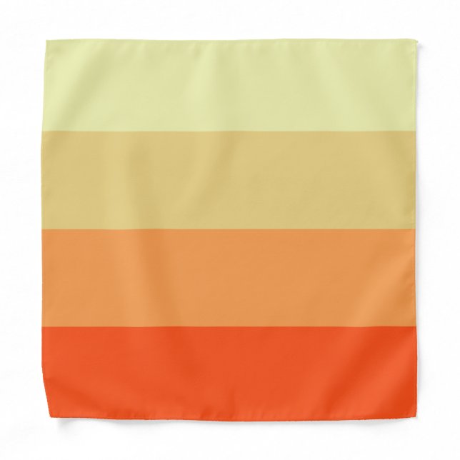 Personalized Small Bandana for Kids – 18" x 18" (Front)