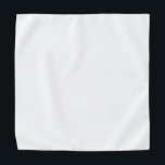Personalized Small Bandana for Kids – 18" x 18"<br><div class="desc">Add a fun,  personal touch to your child’s outfit with this personalized small bandana! Sized at 18" x 18" size,  it’s perfect for kids and great for everyday wear,  parties,  or photo ops. Customize with their name,  design,  or favorite colors. Soft,  lightweight,  and full of personality—just like them!</div>