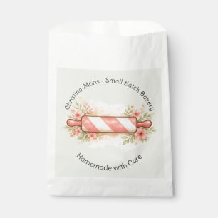 Personalized Small Batch Bakery Favor Bag