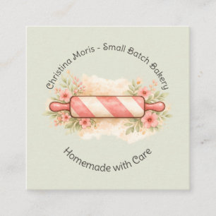 Personalized Small Batch Bakery Gift Tag
