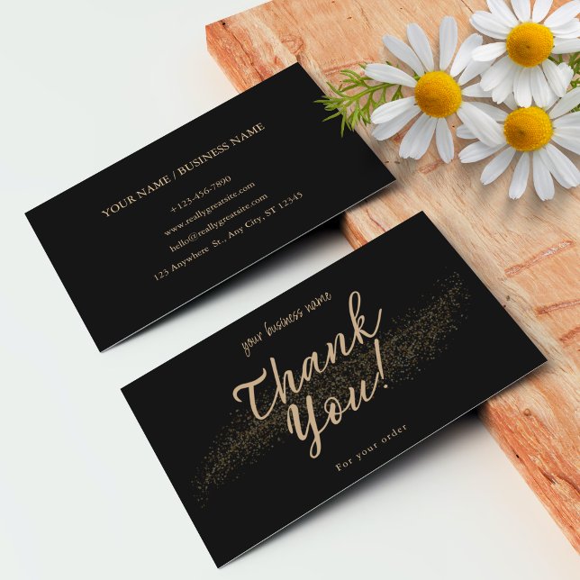 Personalized Small Business Thank You Cards (Personalized Small Business Thank You Cards)
