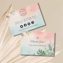 Personalized Small Business Thank You Notes