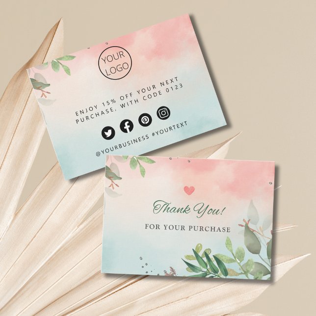 Personalized Small Business Thank You Notes (Personalized Small Business Thank You Notes)