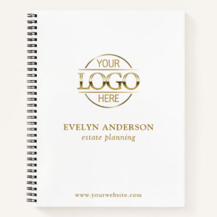 Personalized Small Businesses Corporate Office Notebook