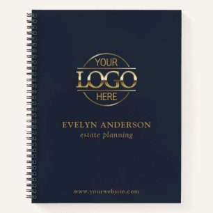 Personalized Small Businesses Corporate Office Notebook