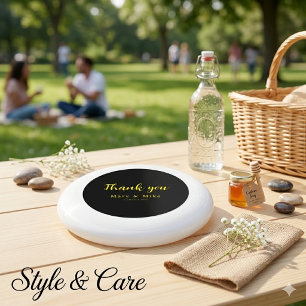 Personalized Small Frisbee Thank You Favor