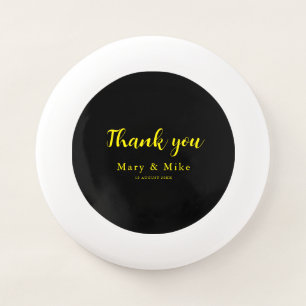 Personalized Small Frisbee Thank You Favor