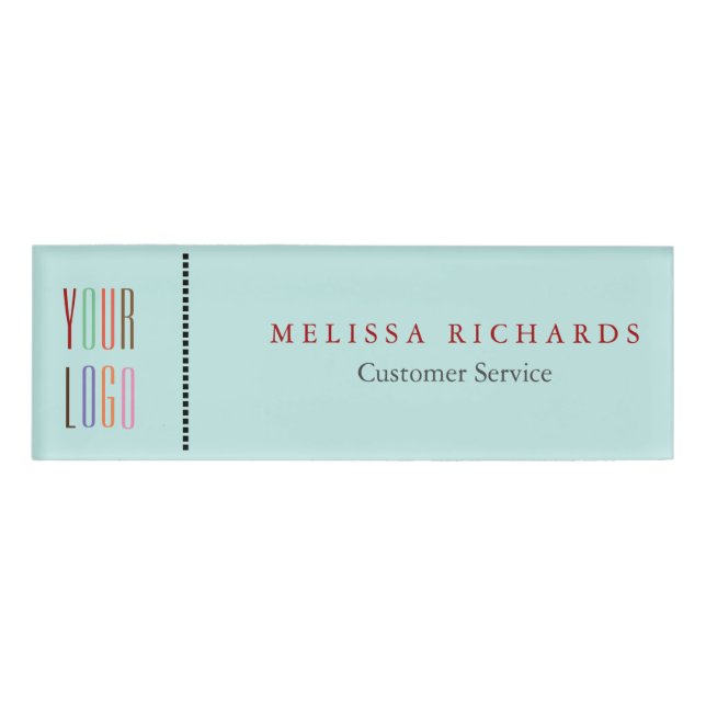 Personalized Small Name Badge (Front)