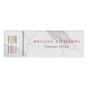 Personalized Small Name Badge