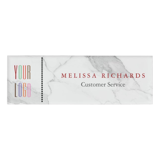 Personalized Small Name Badge (Front)