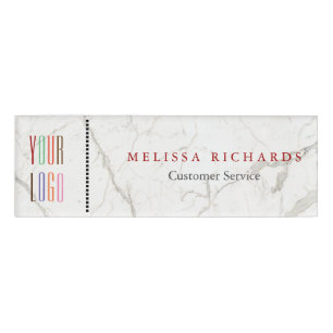 Personalized Small Name Badge