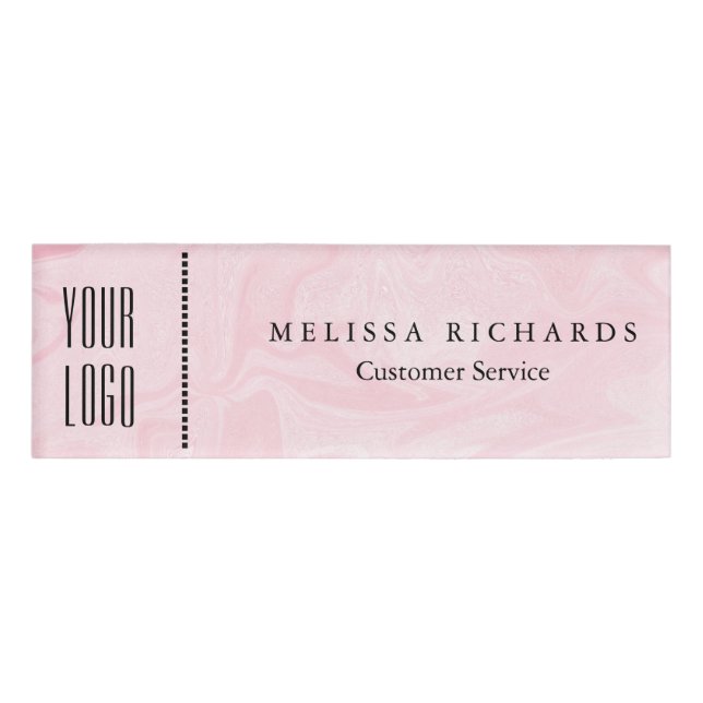 Personalized Small Name Badge (Front)