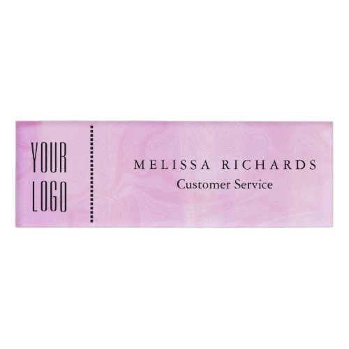 Personalized Small Name Badge