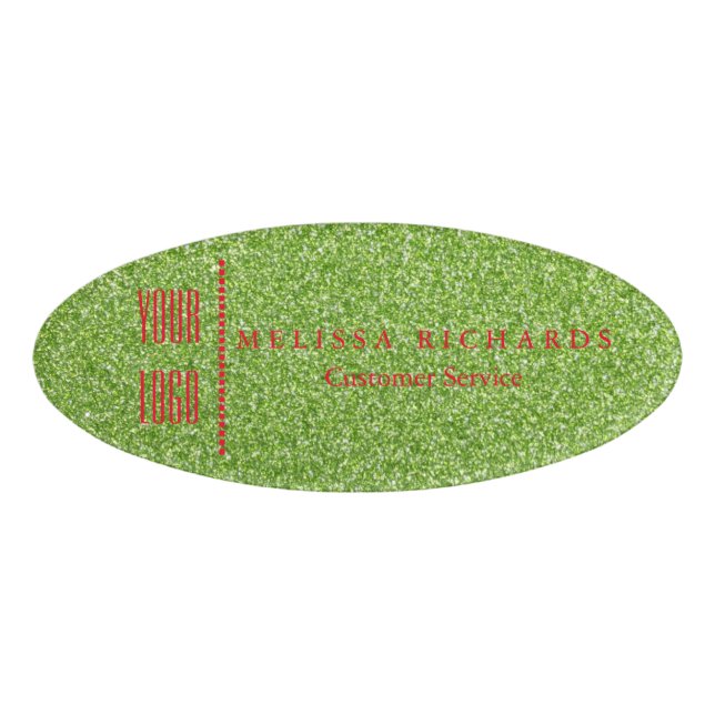 Personalized Small Name Badge (Front)