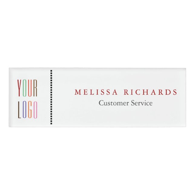 Personalized Small Name Badge (Front)