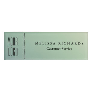 Personalized Small Name Badge