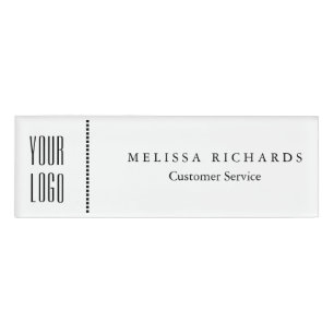 Personalized Small Name Badge
