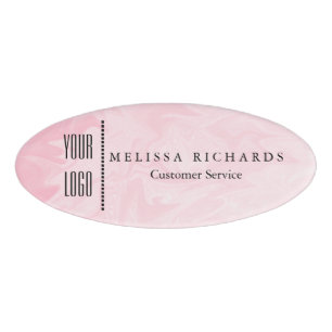 Personalized Small Name Badge