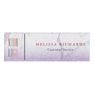 Personalized Small Name Badge