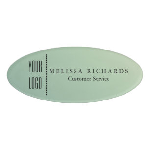 Personalized Small Name Badge