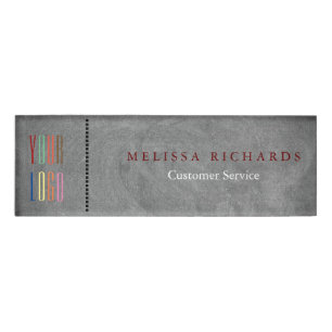 Personalized Small Name Badge