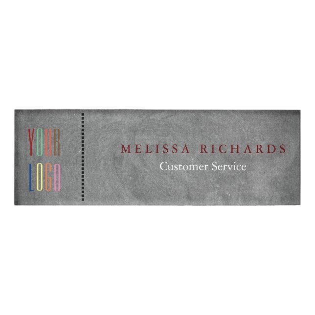Personalized Small Name Badge (Front)