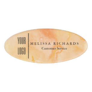 Personalized Small Name Badge