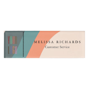 Personalized Small Name Badge