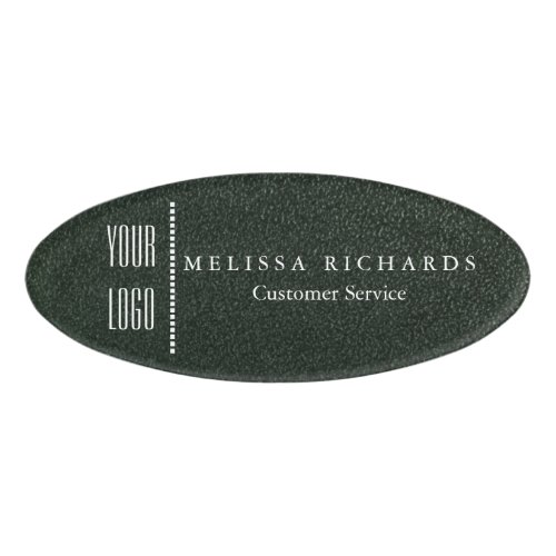 Personalized Small Name Badge