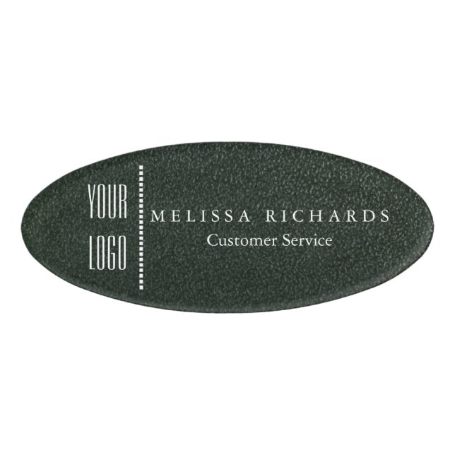 Personalized Small Name Badge (Front)