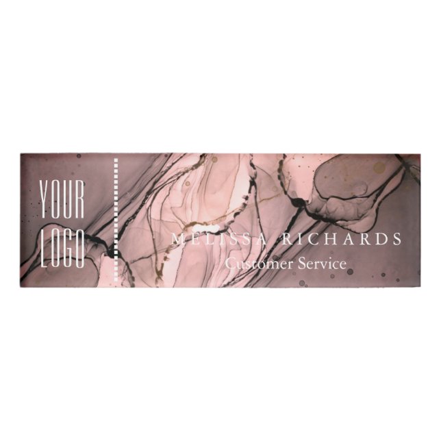 Personalized Small Name Badge (Front)