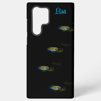 Personalized Small Rainbow Fish Samsung Case