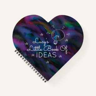 personalized smokey purples little book of ideas