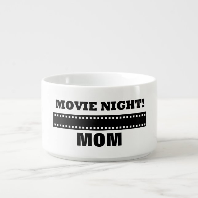 Personalized Snack Bowl (Center)