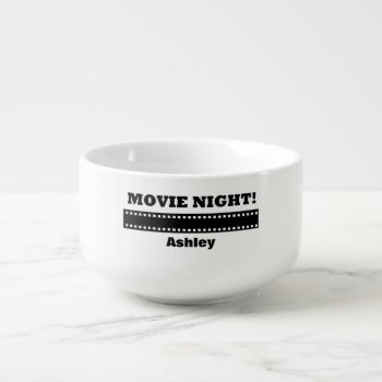 Personalized Snack Bowl by iHave2Say at Zazzle