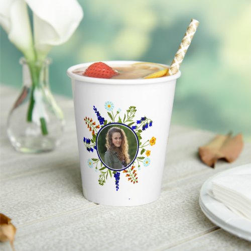 Personalized Snapdragon flower mugs Paper Cups