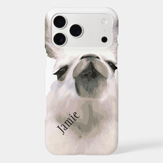 Personalized Snooty Snobby Llama Case-Mate iPhone Case (Back)