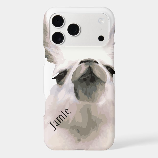 Personalized Snooty Snobby Llama Case-Mate iPhone Case (Back)