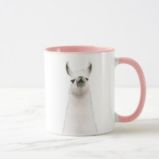 Personalized Snooty Snobby Llama Mug