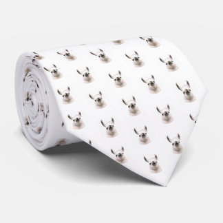 Personalized Snooty Snobby Llama Tie