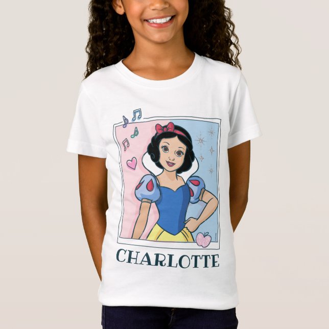 Personalized Snow White T-Shirt (Front)