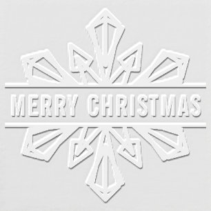 Personalized Snowflake Christmas Imprint Embosser