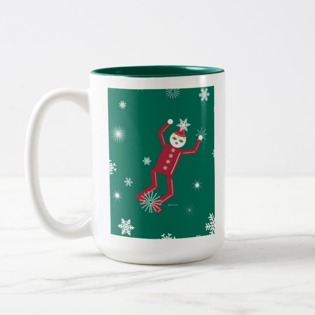 Personalized Snowflake Martzkin Mug (Left)