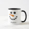 Personalized Snowman Mugs