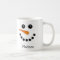 Personalized Snowman Mugs